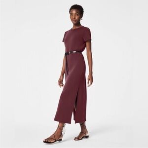 NWT SPANX AirEssentials
Maxi Dress Mulberry Wine Color 2x
